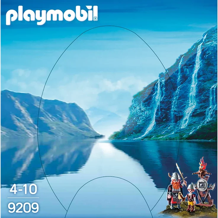 Playmobil 9209 - Großer und kleiner Wikinger – Bild 3
