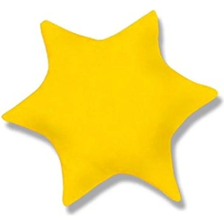 Theraline Kirschkern- oder Rapssamenkissen in besonderen Formen (Füllung: Kirschkerne / Form: Stern)