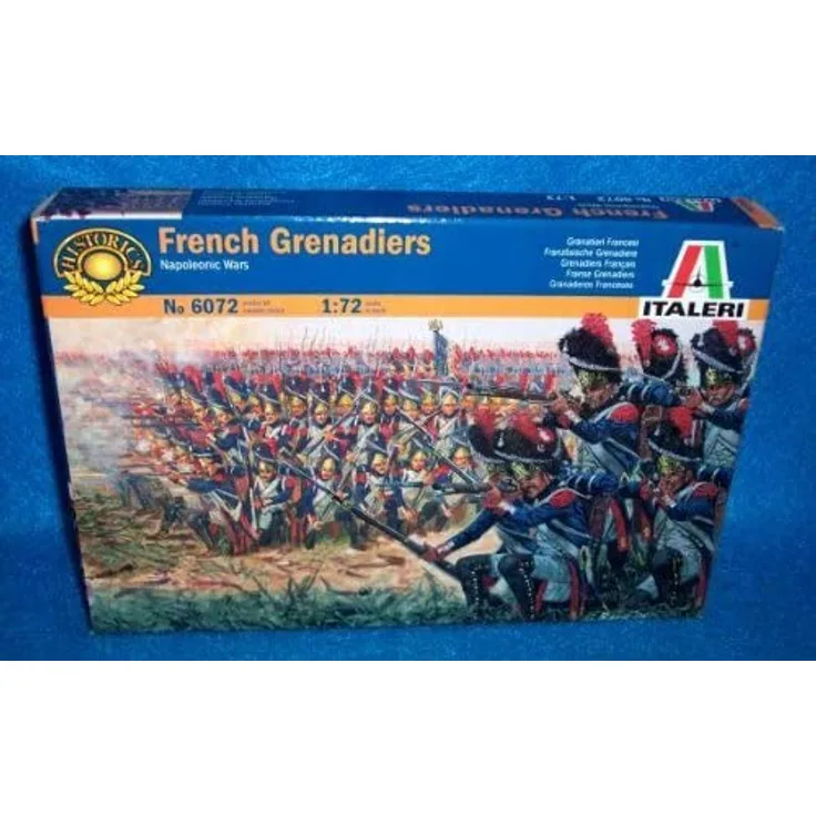 Vertriebsmarken 510006072 1:72 Napoleon. Kriege - Franz. Grenadiere