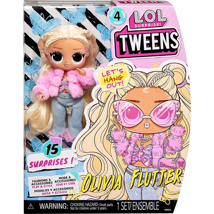 L. O. L. Surprise Tweens S4 Doll- Olivia Flutter – Bild 6