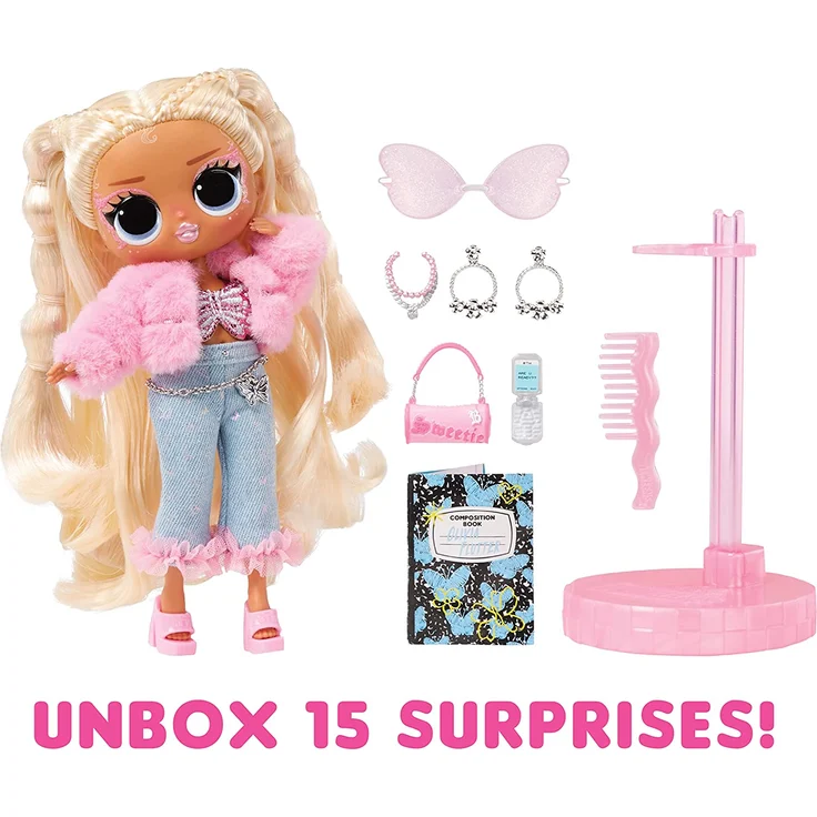 L. O. L. Surprise Tweens S4 Doll- Olivia Flutter – Bild 2