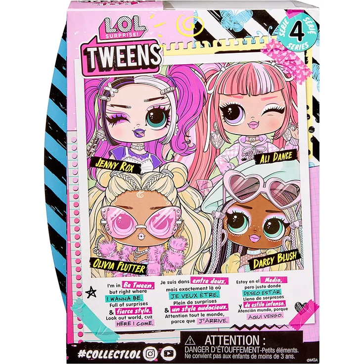 L. O. L. Surprise Tweens S4 Doll- Olivia Flutter – Bild 7