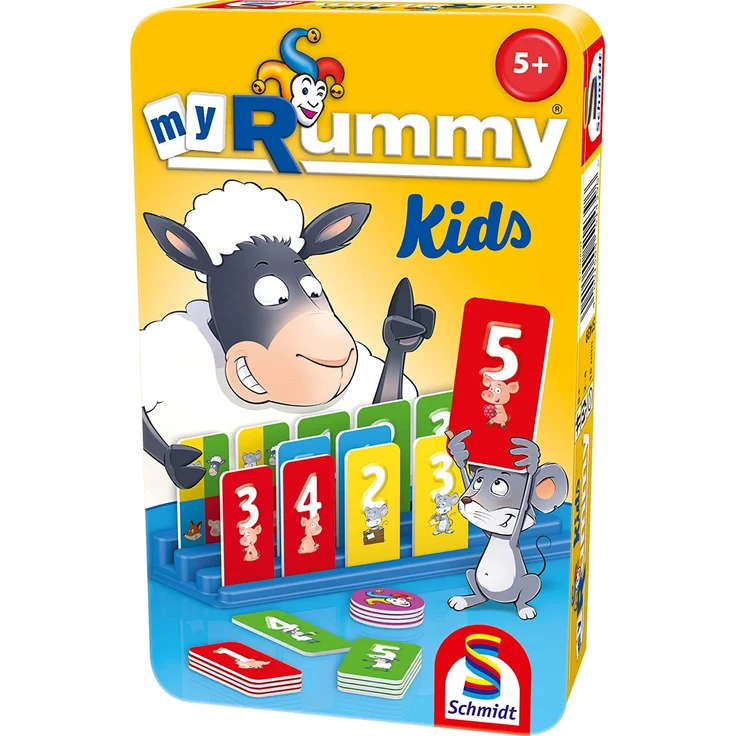 Schmidt Spiele - myRummy Kids – Bild 1