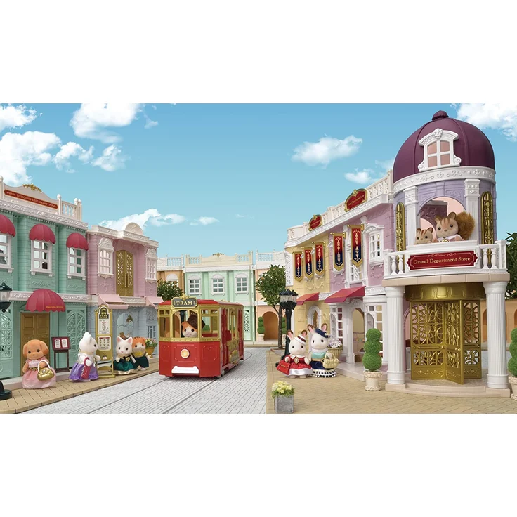 Sylvanian Families - 6017 - Einkaufszentrum "Wunschbrunnen" – Bild 3