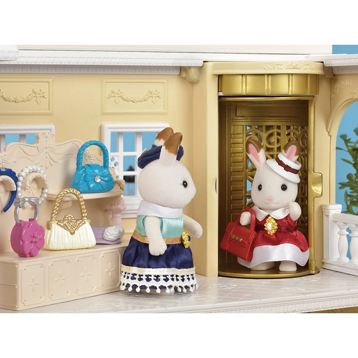 Sylvanian Families - 6017 - Einkaufszentrum "Wunschbrunnen" – Bild 5
