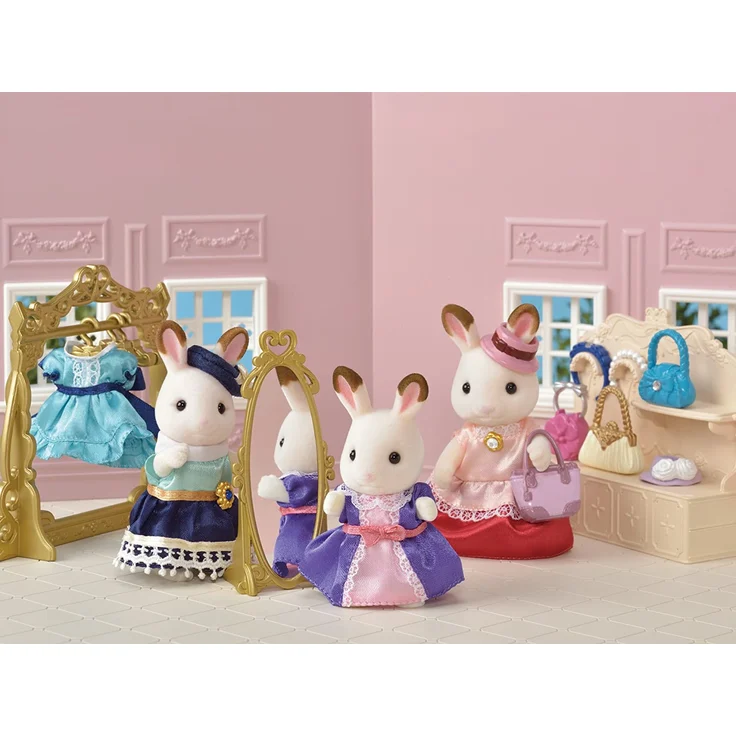 Sylvanian Families - 6017 - Einkaufszentrum "Wunschbrunnen" – Bild 6