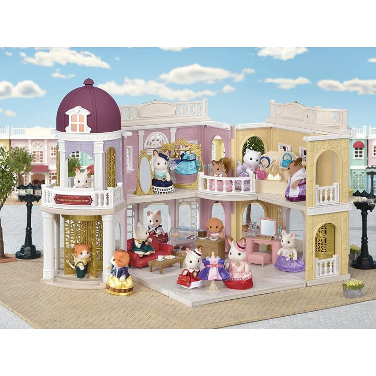 Sylvanian Families - 6017 - Einkaufszentrum "Wunschbrunnen" – Bild 4