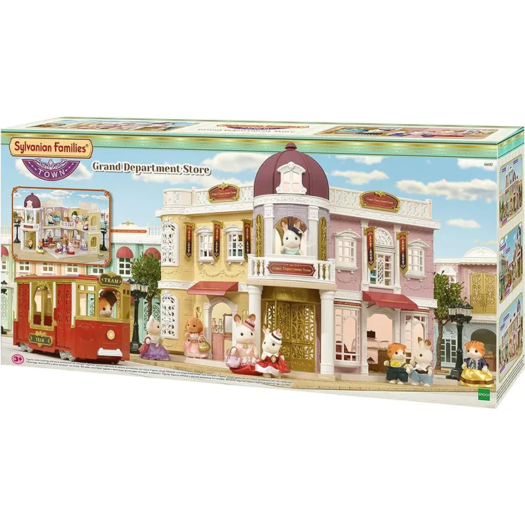 Sylvanian Families - 6017 - Einkaufszentrum "Wunschbrunnen"