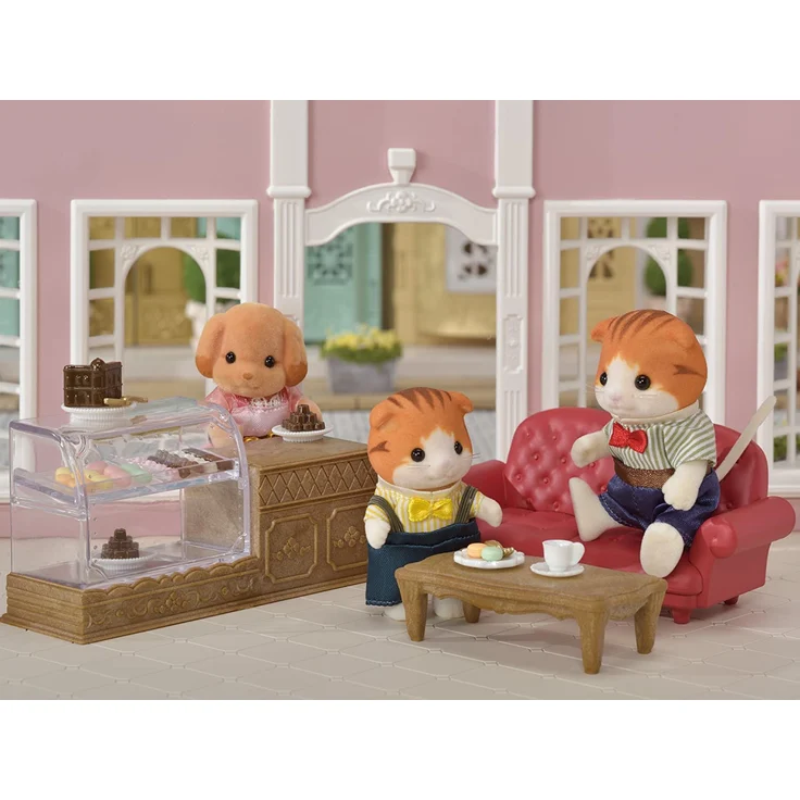 Sylvanian Families - 6017 - Einkaufszentrum "Wunschbrunnen" – Bild 7