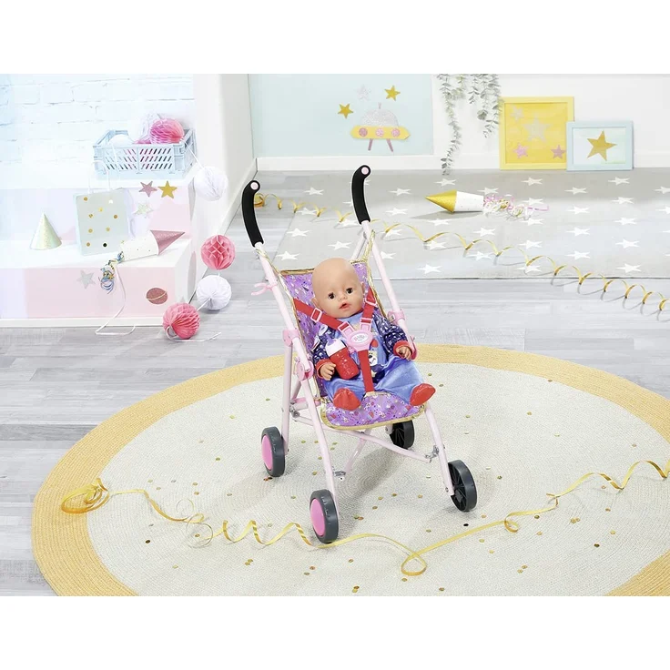 Zapf Creation - BABY born Happy Birthday Deluxe Buggy – Bild 13