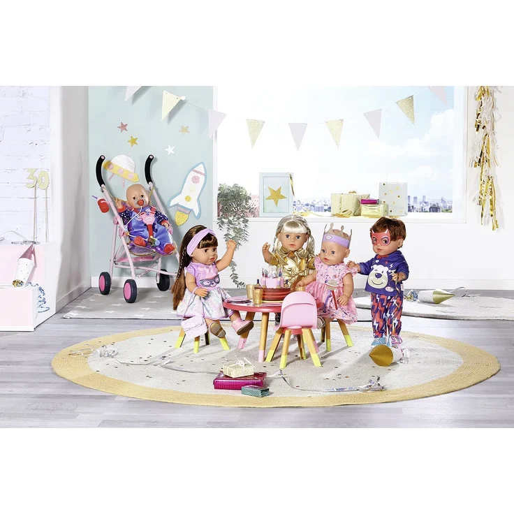 Zapf Creation - BABY born Happy Birthday Deluxe Buggy – Bild 16