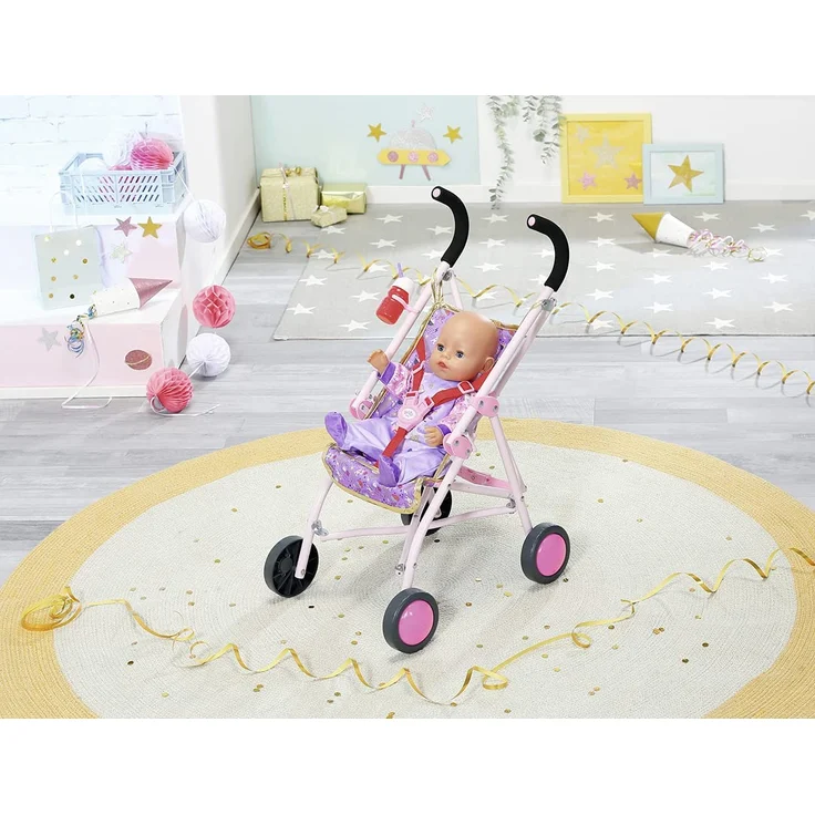 Zapf Creation - BABY born Happy Birthday Deluxe Buggy – Bild 7