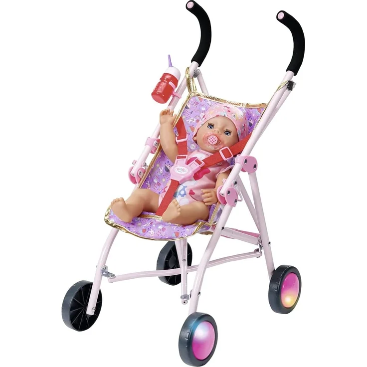 Zapf Creation - BABY born Happy Birthday Deluxe Buggy – Bild 3