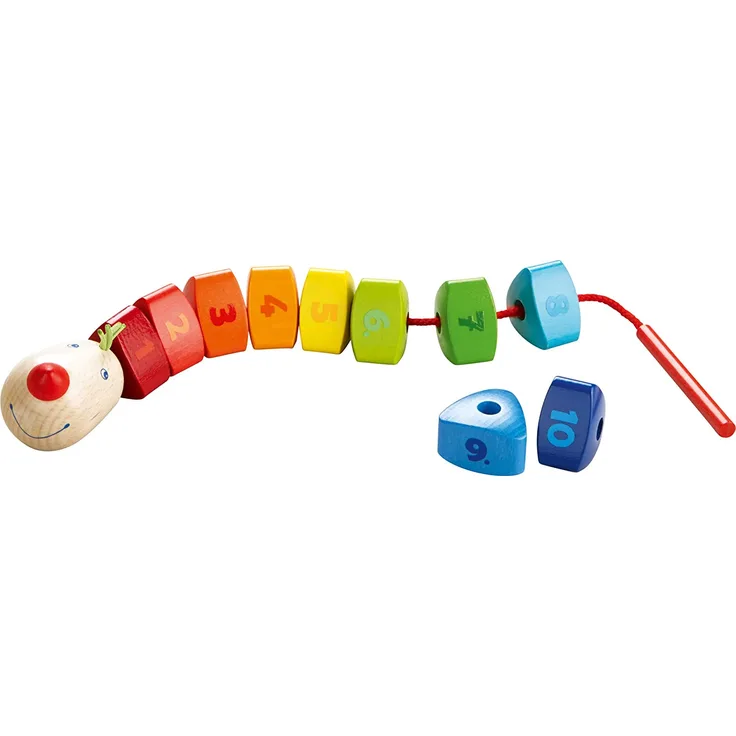 HABA® - Fädelspiel Zahlen-Drache - Preisvergleich
