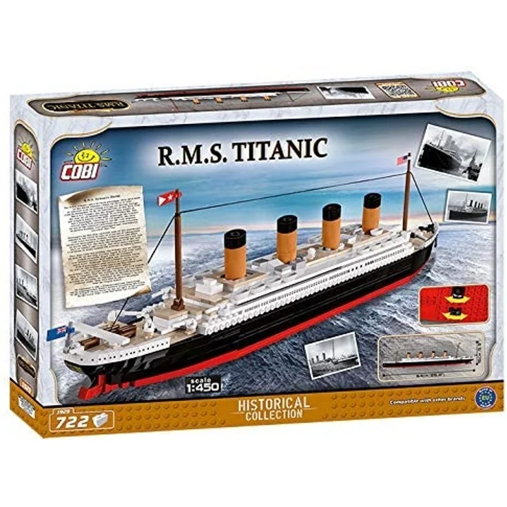 COBI 1929 Historical Collection R. M. S. TITANIC Bausteinsatz Klemmbausteine – Bild 2