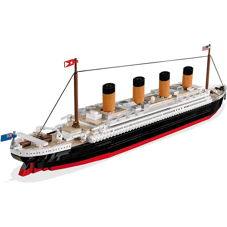 COBI 1929 Historical Collection R. M. S. TITANIC Bausteinsatz Klemmbausteine – Bild 5