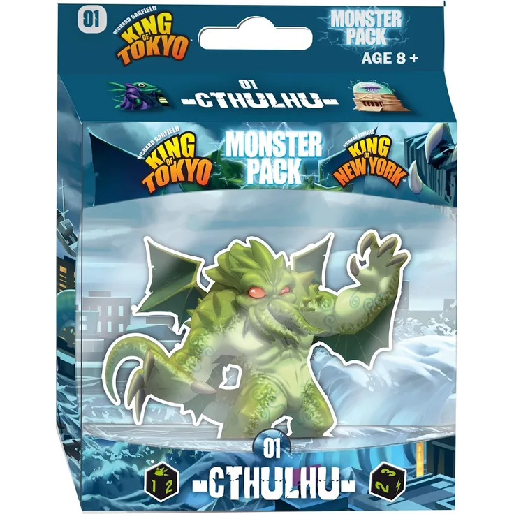 Iello IEL51350 - King of Tokyo: Monster Pack: Cthulhu