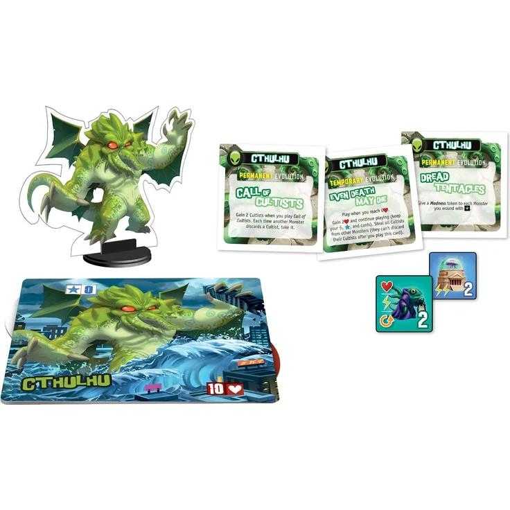 Iello IEL51350 - King of Tokyo: Monster Pack: Cthulhu – Bild 3