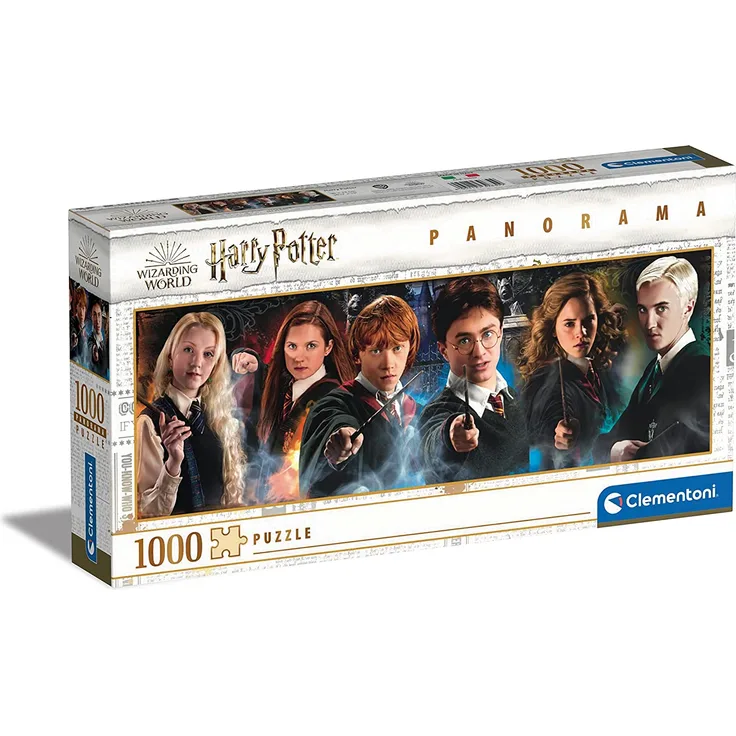 Clementoni Puzzle Panorama Harry Potter 1000 Teile