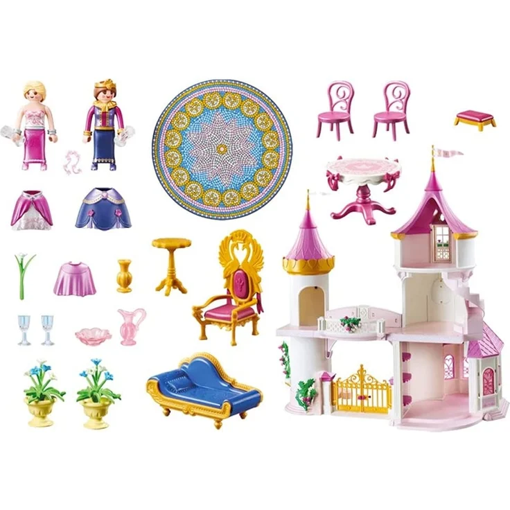 Playmobil Princess 70448 'Kleines Prinzessinnenschloss', 265 Teile, ab 4 Jahren – Bild 3
