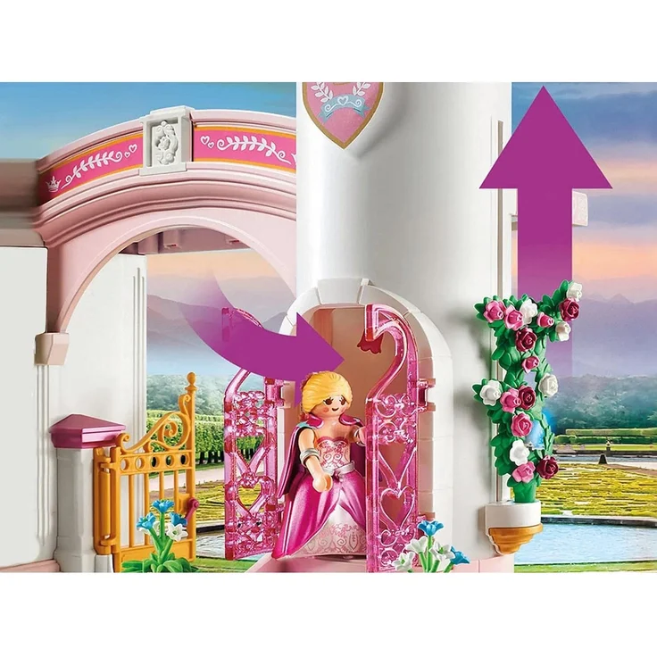 Playmobil Princess 70448 'Kleines Prinzessinnenschloss', 265 Teile, ab 4 Jahren – Bild 4