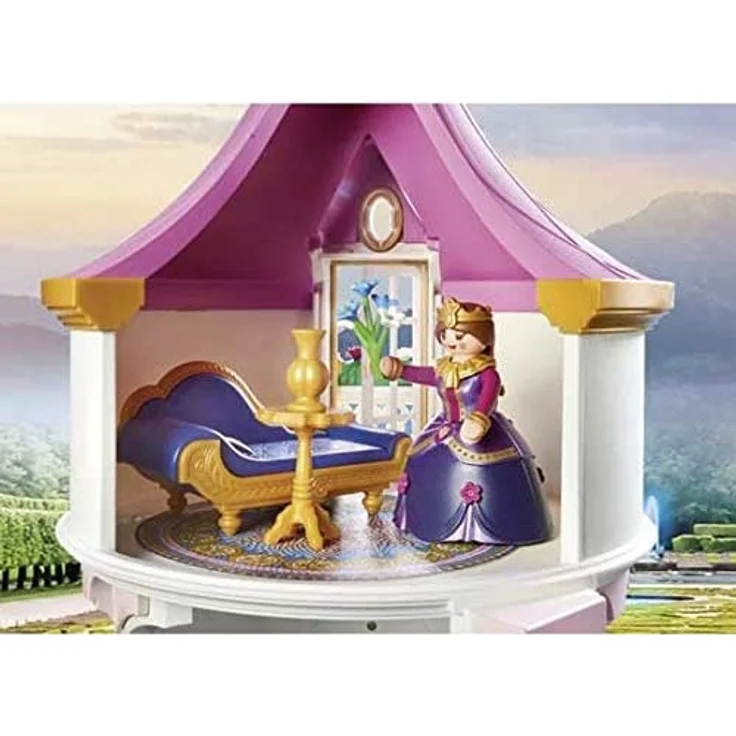 Playmobil Princess 70448 'Kleines Prinzessinnenschloss', 265 Teile, ab 4 Jahren – Bild 6