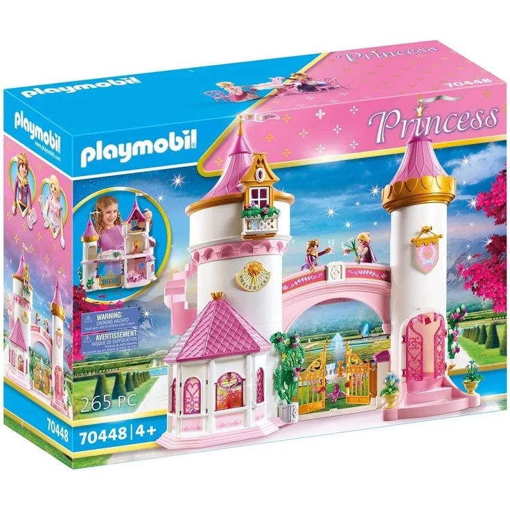 Playmobil Princess 70448 'Kleines Prinzessinnenschloss', 265 Teile, ab 4 Jahren – Bild 1