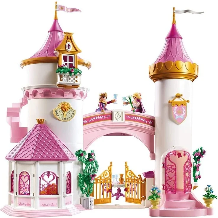 Playmobil Princess 70448 'Kleines Prinzessinnenschloss', 265 Teile, ab 4 Jahren – Bild 2