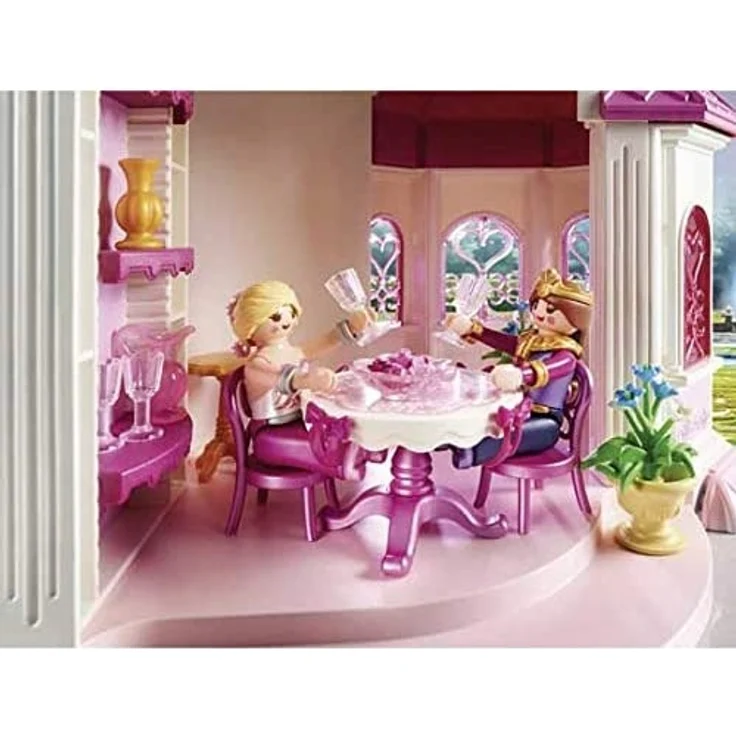 Playmobil Princess 70448 'Kleines Prinzessinnenschloss', 265 Teile, ab 4 Jahren – Bild 5