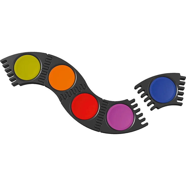 Faber-Castell Deckfarbkasten Connector 12 Farben (Farbe wählen: rot) – Bild 6