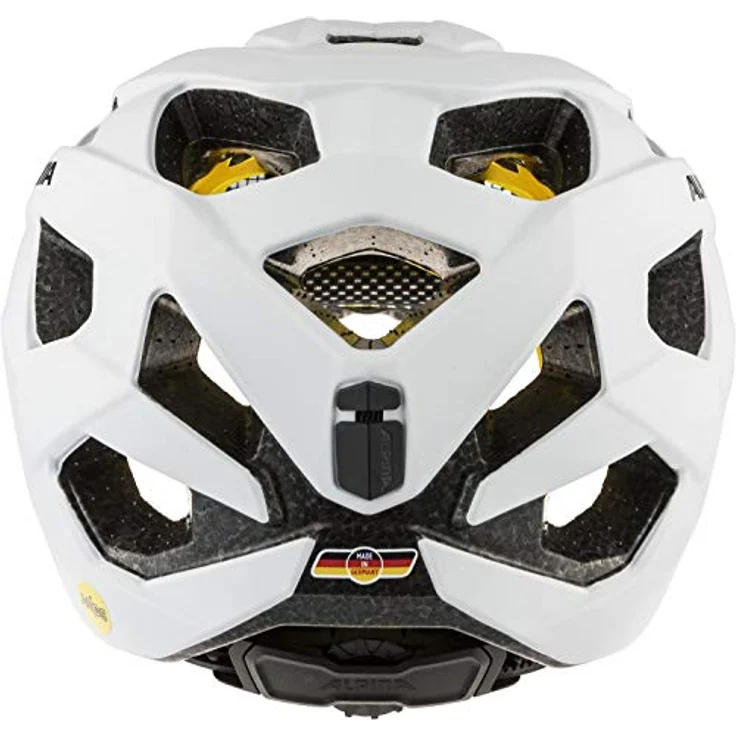 Alpina Helm Plose Mips white matt Gr. 57-61 cm – Bild 4