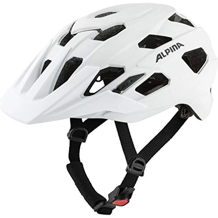 Alpina Helm Plose Mips white matt Gr. 57-61 cm – Bild 1
