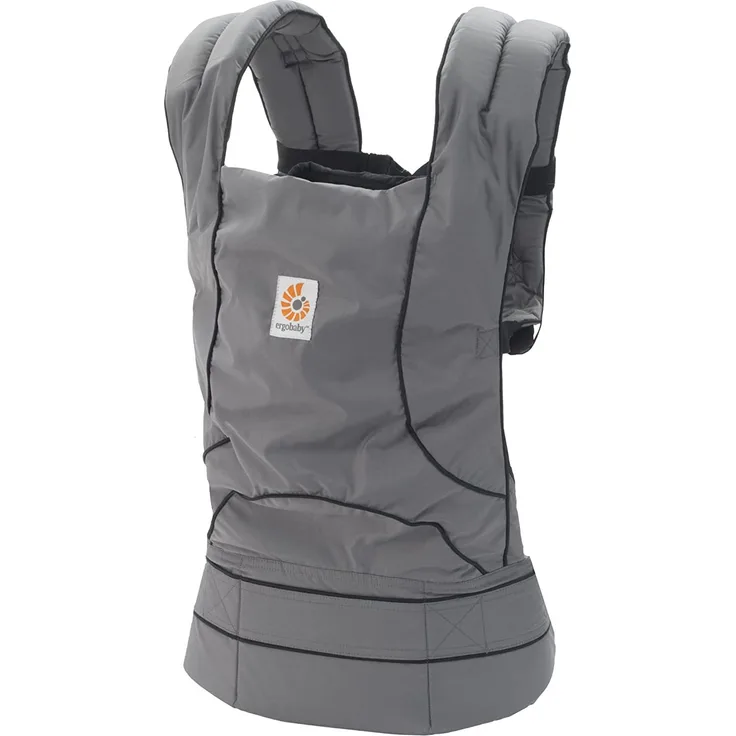 Ergobaby Travel Komforttrage, Urban Chic, graphit