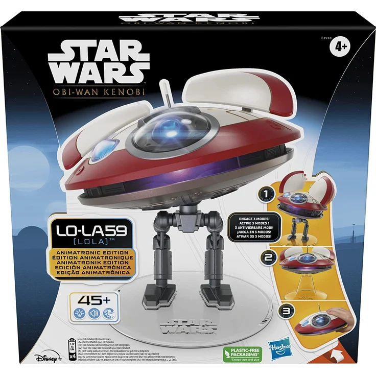 Star Wars L0-LA59 (Lola) Animatronik Edition - Preisvergleich – Bild 3