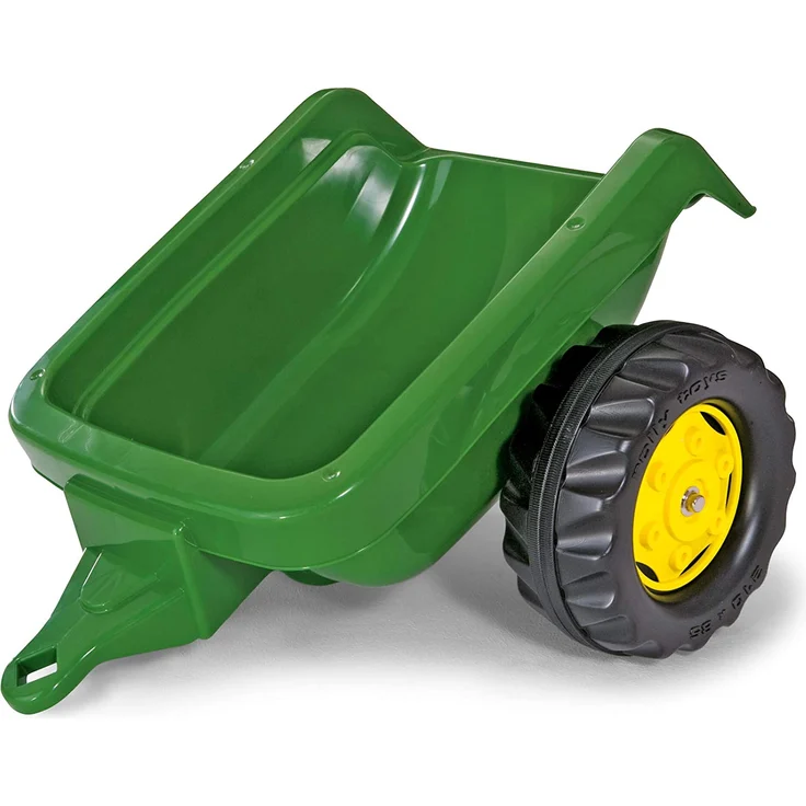rolly toys | rollyKid Trailer | Einachsanhänger für Kinder Trettraktoren | 121748