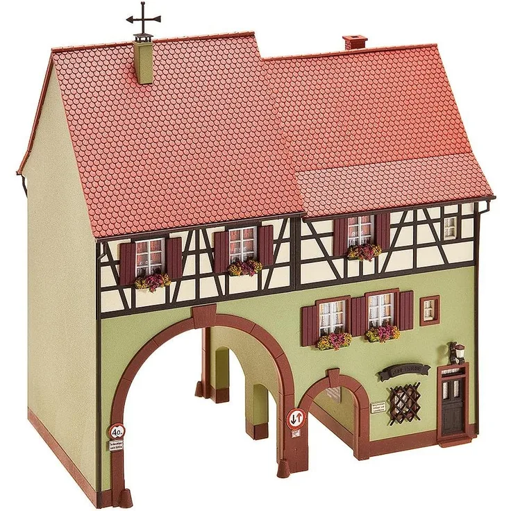 Faller 130499 H0 Stadthaus Niederes Tor - Bausatz