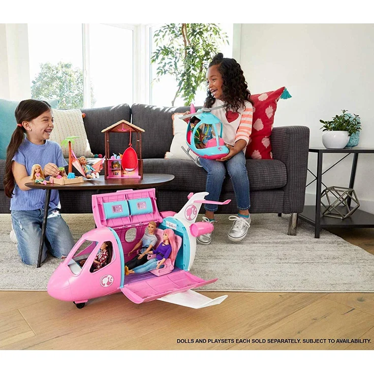 Barbie GDG76 'Traumflugzeug', Puppenzubehör, ab 3 Jahren - Preisvergleich – Bild 14
