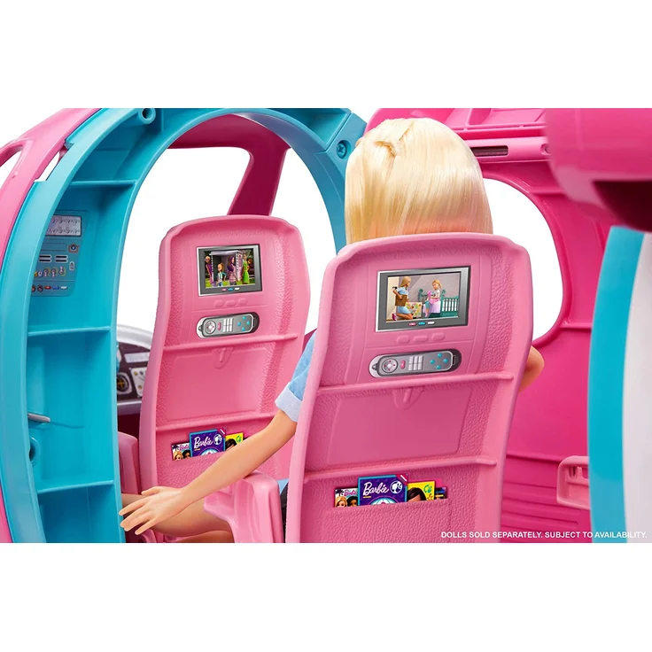 Barbie GDG76 'Traumflugzeug', Puppenzubehör, ab 3 Jahren - Preisvergleich – Bild 10