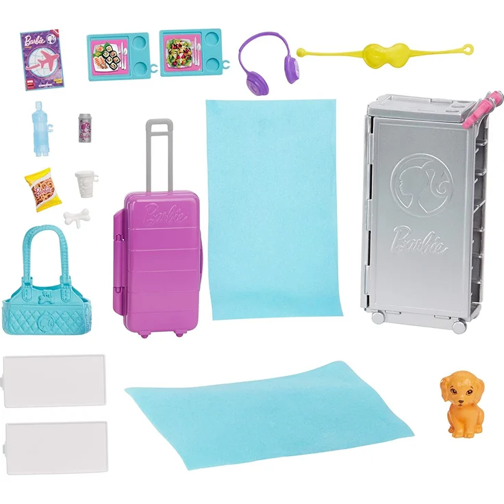 Barbie GDG76 'Traumflugzeug', Puppenzubehör, ab 3 Jahren - Preisvergleich – Bild 9