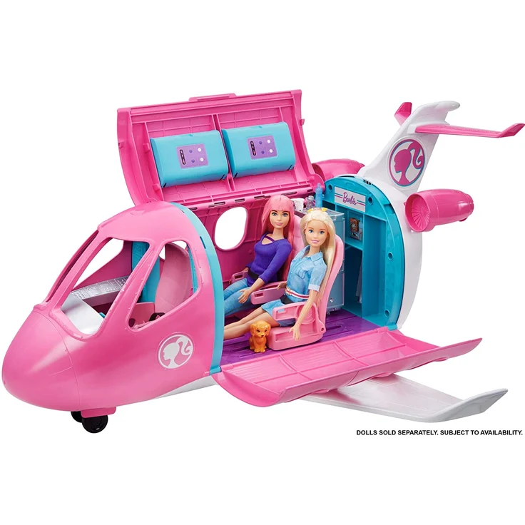 Barbie GDG76 'Traumflugzeug', Puppenzubehör, ab 3 Jahren - Preisvergleich – Bild 2