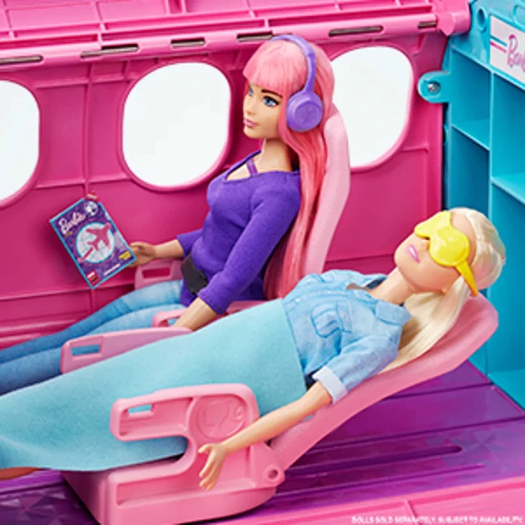 Barbie GDG76 'Traumflugzeug', Puppenzubehör, ab 3 Jahren - Preisvergleich – Bild 7