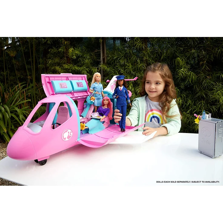 Barbie GDG76 'Traumflugzeug', Puppenzubehör, ab 3 Jahren - Preisvergleich – Bild 13