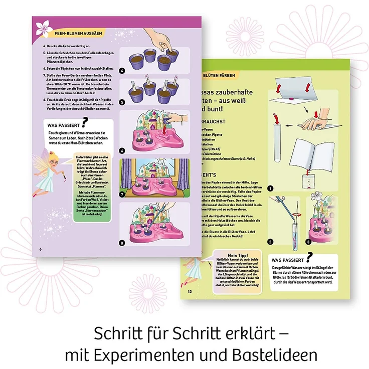 KOSMOS 632144 Feen-Garten Experimentierkasten – Bild 5