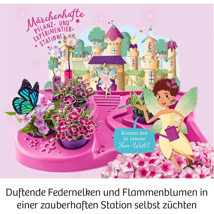 KOSMOS 632144 Feen-Garten Experimentierkasten – Bild 3