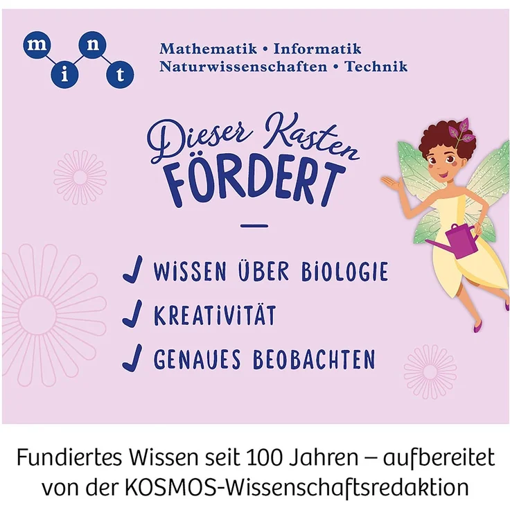 KOSMOS 632144 Feen-Garten Experimentierkasten – Bild 6