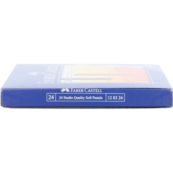 Faber-Castell Softpastellkreiden, 24er Set Etui – Bild 5