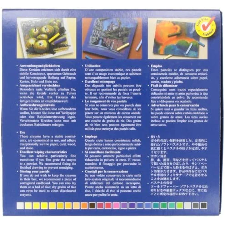 Faber-Castell Softpastellkreiden, 24er Set Etui – Bild 6