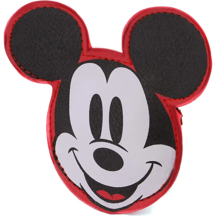 Karactermania - Disney Icons Mickey Mouse - Geldbörse Münzbörse, 11 cm