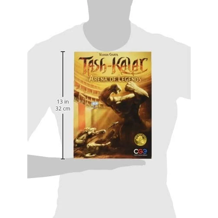 Czech Games Edition CGE00023 Nein Tash-Kalar, Spiel – Bild 4
