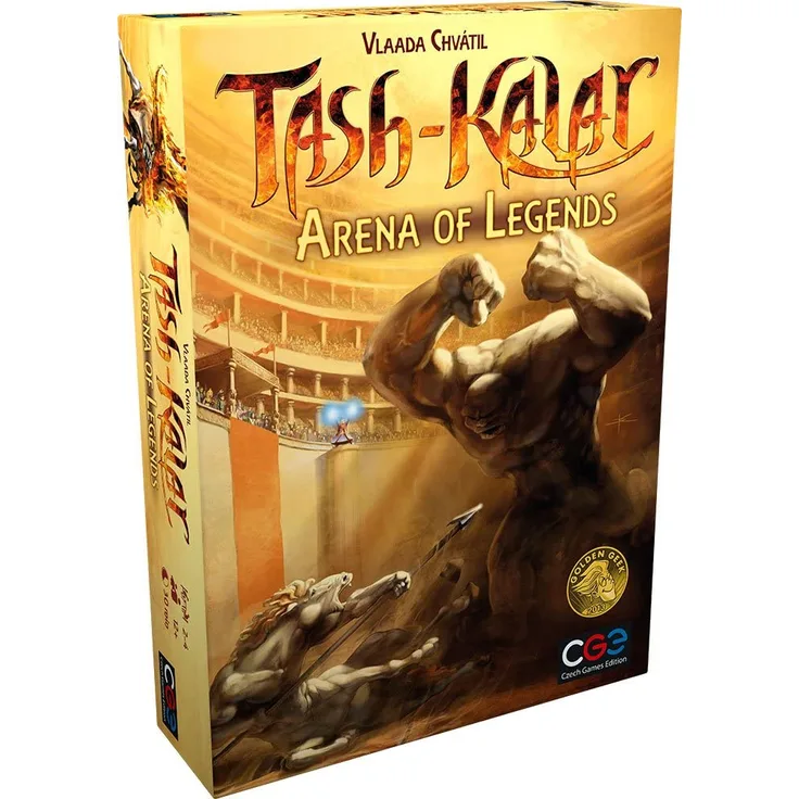 Czech Games Edition CGE00023 Nein Tash-Kalar, Spiel